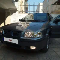 سمند دوگانه سوز شرکتی 92 بی‌رنگ