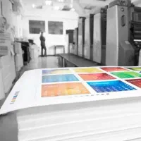 کارگر صحافی و خدمات پس از چاپ