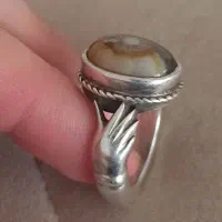 انگشتر نقره|جواهرات|اردبیل, |دیوار