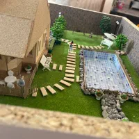 ماکت پروژه هنرستان و دانشگاه|مجسمه، تندیس، ماکت|مشهد, رضاشهر|دیوار