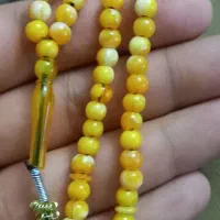 تسبیح کهربا قدیمی|کلکسیون اشیاء عتیقه|تهران, شهمیرزادی|دیوار