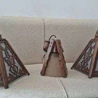 ۳عدد لوستر سالم و تمیز