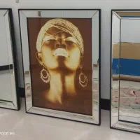 تابلو به همراه دو ایینه