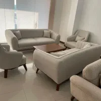 مبل ۸نفره|مبلمان خانگی و میز عسلی|رشت, کوی حسینی|دیوار