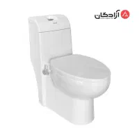توالت فرنگی مرواریدسهند بیده دار آرمیتاژ کردگاتریا|لوازم سرویس بهداشتی|تبریز, |دیوار