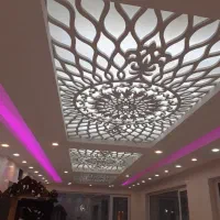 سقف کاذب.کناف و نور مخفی