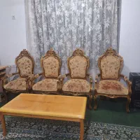 مبل نه نفره بدون میز