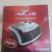 بخاری برقی رومیزی فن دار