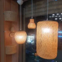 لوستر،آباژور بامبو وارداتی اصلی new collection|لوستر و چراغ آویز|تهران, فردوسی|دیوار