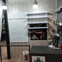 قفسه و کتاب خونه