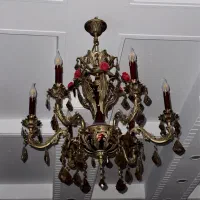 لوستر و چراغ آویز