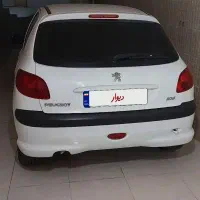 ۲۰۶ تیپ ۲ مدل ۹۹|خودرو سواری و وانت|رفسنجان, |دیوار