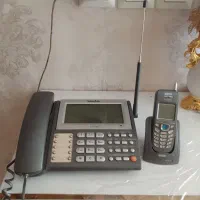 تلفن رومیزی درحد نو