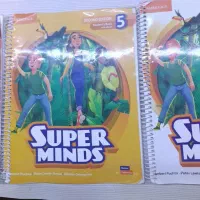 کتاب زبان. super mind 5