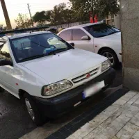 پراید وانت  صفر کم کارکرد