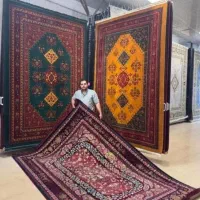 فرش شاه گل لاکی ده رنگ سال