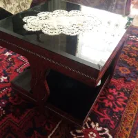 میز و مبل در حد نو|مبلمان خانگی و میز عسلی|عجب شیر, |دیوار