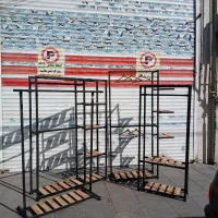 جالباسی*رگال *آویز سیار لباس|جاکفشی، کمد، دراور|تهران, نعمتآباد|دیوار