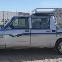 ماشین مزدادوکابین 2000