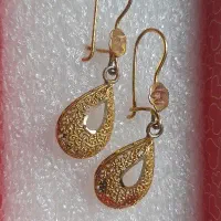 فروش فوری گوشواره طلا 300 بالای تابلو