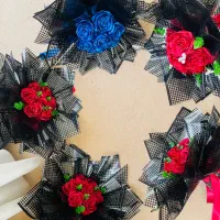 دسته گل از۱۲۰|گل مصنوعی|یزد, |دیوار