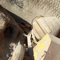 دستگاه بلوک زنی و میکسر