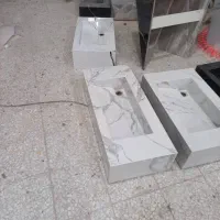 تولید روشویی سرامیکی متنوع|لوازم سرویس بهداشتی|ری, شهید بهشتی|دیوار