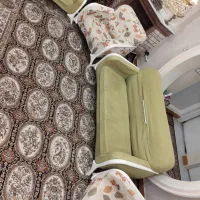 مبل و میز ناهارخوری با روکش