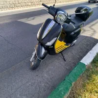 موتور وسپا کاوان پلاس|موتورسیکلت|قم, باغ پنبه|دیوار