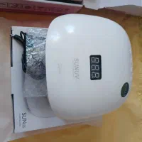 دستگاه یو وی و سوهان برقی کاملا نو