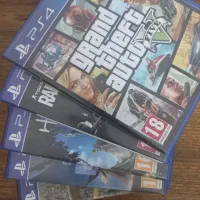بازی  پی اس فور ps4 GTA V rainbow Horizon Fifa
