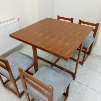 میز ناهارخوری کم جا|میز و صندلی غذاخوری|تهران, عباسی|دیوار