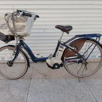 دوچرخه برقی ژاپنی ((بریجستون))|دوچرخه، اسکیت، اسکوتر|مشهد, جاهد شهر|دیوار