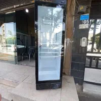 یخچال تک درب