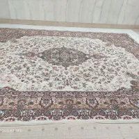 فرش کرم در حد نو|فرش|ایلام, |دیوار