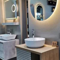 روشویی کابینتی مدل بامبو|مصالح و تجهیزات ساختمان|تهران, پونک|دیوار