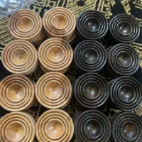 مهره تخته نرد استفاده نشده