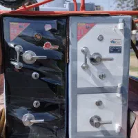 اورجینال گاوصندوق تک درب دو درب کلید
