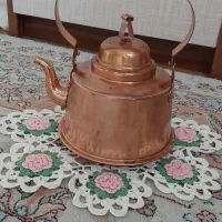 قوری مسی آنتیک خوش ساخت