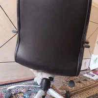 صندلی چرخدار مدیریتی چرم نو نو|مبلمان اداری|اهواز, لشکرآباد|دیوار