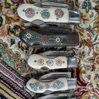 تعداد ۱۰ عدد چاقو بابا|کلکسیون اشیاء عتیقه|قزوین, |دیوار