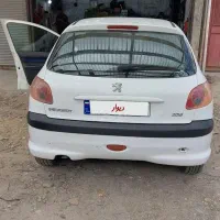 206 تیپ 5|خودرو سواری و وانت|کلاچای, |دیوار