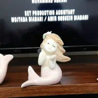 مجسمه دکوری جنس چینی اصل خارجی