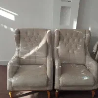 مبل۸نفره نوهنوراستفاده نشده شیک|مبلمان خانگی و میز عسلی|تربت جام, شیخ احمد جامی|دیوار