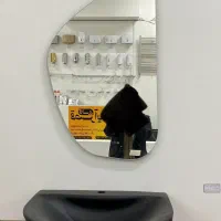 آینه بکلایت سرویس بهداشتی|لوازم حمام|یزد, |دیوار