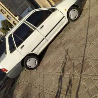 پراید سفید 81سالم