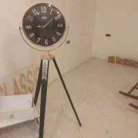ساعت سه پایه آباژور بوفه