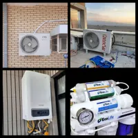 تعمیر ونصب کولرگازی پکیج وتصفیه اب