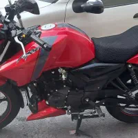 آپاچی ۱۵۰ خشک تر تمیز