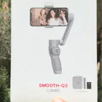 Tech Smooth-Q3گیمبال موبایل ژیون